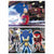 2-Puzzle Set Educa Neon Sonic 100 Pieces