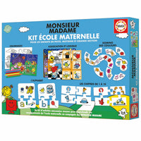 Educational Game Educa Monsieur Madame (FR)