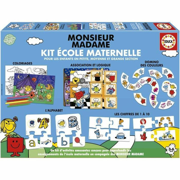 Educational Game Educa Monsieur Madame (FR)