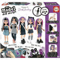 Craft Game Educa My Model Doll Design Moon Fashion Style