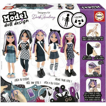 Craft Game Educa My Model Doll Design Moon Fashion Style