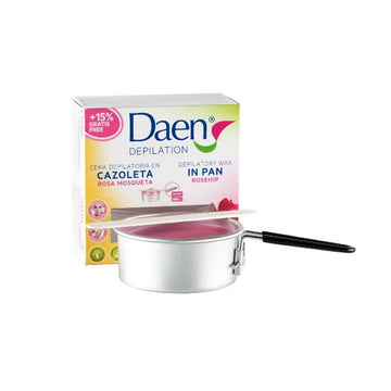 "Daen Depilation Depilatory Wax In Pan Rosehip 90g"