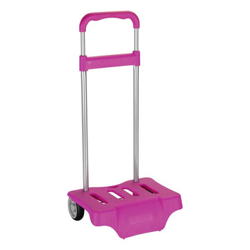 Rucksack Trolley Safta Fuchsia