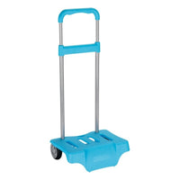 Rucksack Trolley Safta Light Blue