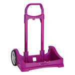 Rucksack Trolley Safta Fuchsia