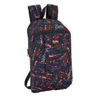 Child bag BlackFit8 Flags