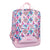 Rucksack with Upper Handle and Compartments Moos Flamingo Pink