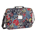 School Satchel BlackFit8 Road Multicolour (38 x 28 x 6 cm)