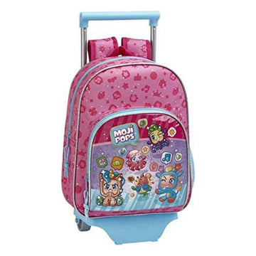 School Rucksack with Wheels 705 MojiPops