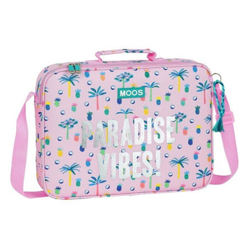 School Satchel Moos Paradise (38 x 28 x 6 cm)