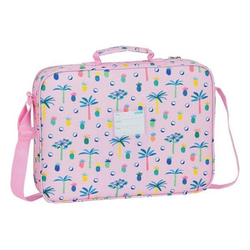 School Satchel Moos Paradise (38 x 28 x 6 cm)