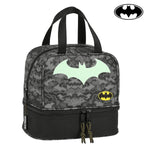 Lunchbox Batman Black Grey (15 L)