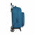 School Rucksack with Wheels 905 BlackFit8 Egeo Blue (32 x 42 x 15 cm)