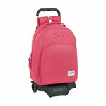 School Rucksack with Wheels 905 BlackFit8 M313G Pink (32 x 42 x 15 cm)