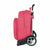 Cartable à roulettes Evolution BlackFit8 M860A Rose (32 x 42 x 15 cm)