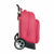 Cartable à roulettes Evolution BlackFit8 M860A Rose (32 x 42 x 15 cm)