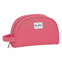 School Toilet Bag BlackFit8 Pink