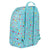 School Bag Safta Turquoise