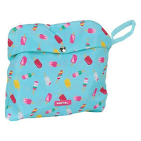 School Bag Safta Turquoise