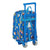 School Rucksack with Wheels 805 SuperThings Blue