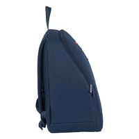 Cooler Backpack Safta Navy Blue