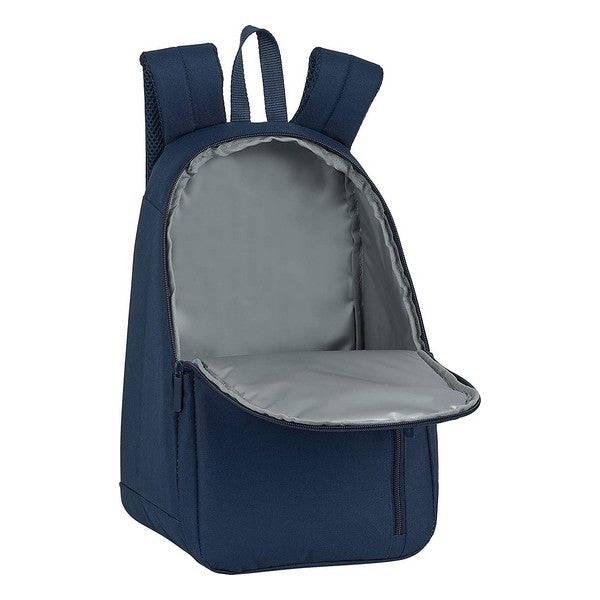 Cooler Backpack Safta Navy Blue