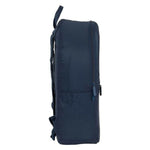 Folding Backpack Safta Navy Blue