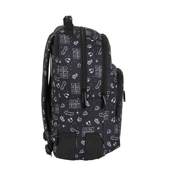 School Bag BlackFit8 Sport Galaxy Black