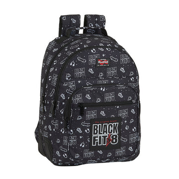 School Bag BlackFit8 Sport Galaxy Black