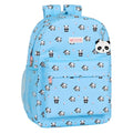 School Bag Moos Light Blue