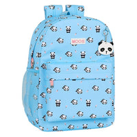 School Bag Moos Light Blue