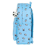 School Bag Moos Light Blue