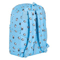 School Bag Moos Light Blue