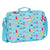 School Satchel BlackFit8 Mushrooms Multicolour (38 x 28 x 6 cm)