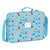 School Satchel BlackFit8 Mushrooms Multicolour (38 x 28 x 6 cm)