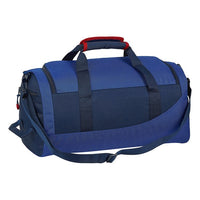 Sports bag Munich Retro Blue Dark blue (25 L)