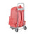 School Rucksack with Wheels 905 Munich Coral