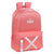 School Bag Munich Munich Coral (30 x 46 x 14 cm)