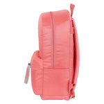 School Bag Munich Munich Coral (30 x 46 x 14 cm)