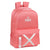 School Bag Munich Munich Coral (30 x 46 x 14 cm)