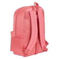 School Bag Munich Munich Coral (30 x 46 x 14 cm)