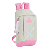 Child bag Munich Rainbow Beige Pink