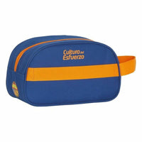 School Toilet Bag Valencia Basket Blue Orange