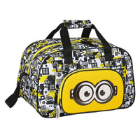 Sports bag Minions Yellow White Black (23 L)