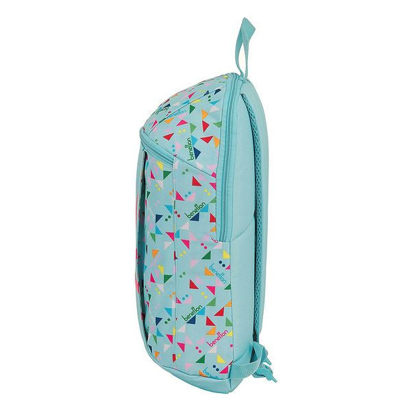 Child bag Benetton Picchi Light Blue