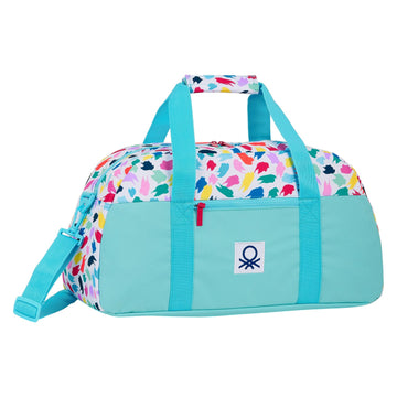 Sports bag Benetton Painting Multicolour (20 L)