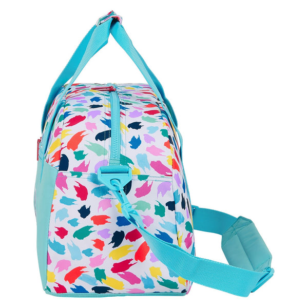 Sports bag Benetton Painting Multicolour (20 L)