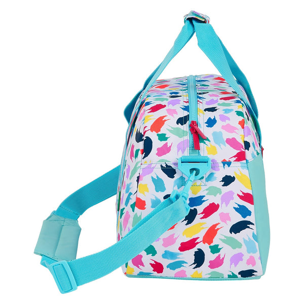 Sports bag Benetton Painting Multicolour (20 L)