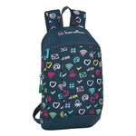 Child bag Benetton Dot Com Navy Blue