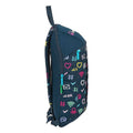 Child bag Benetton Dot Com Navy Blue